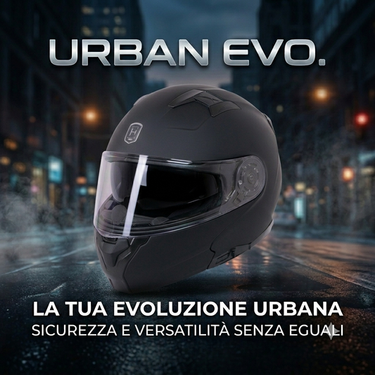 Modular helmet n 966 matt black size s