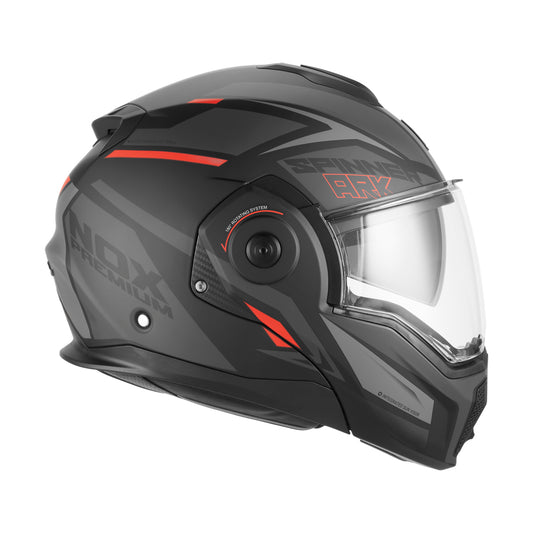 Casco Modulare Reversibile Spinner ark
