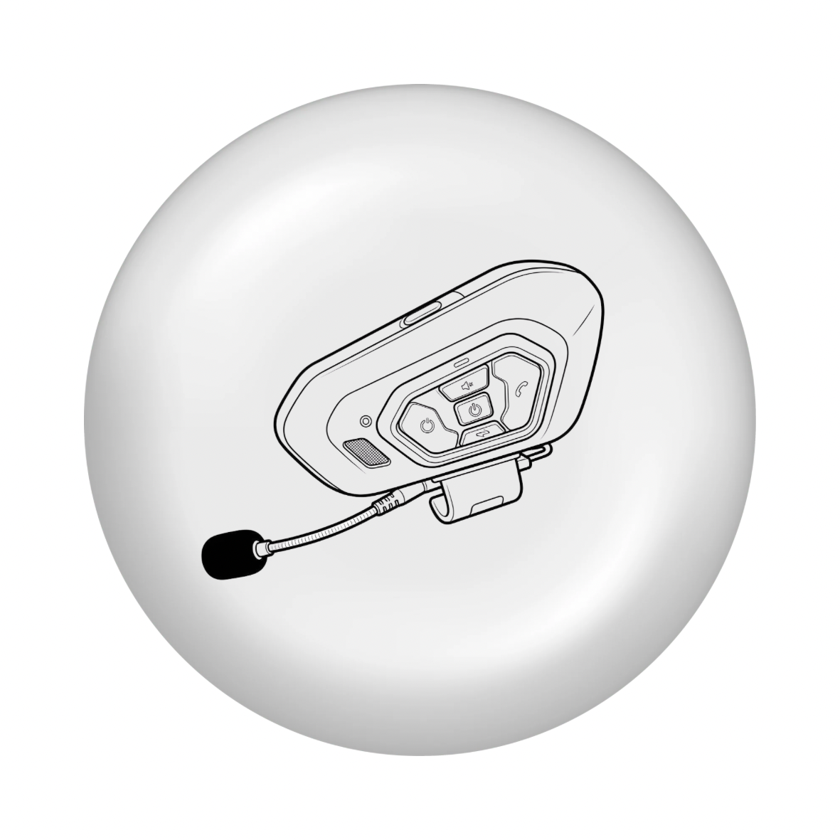 Interfoni bluetooth