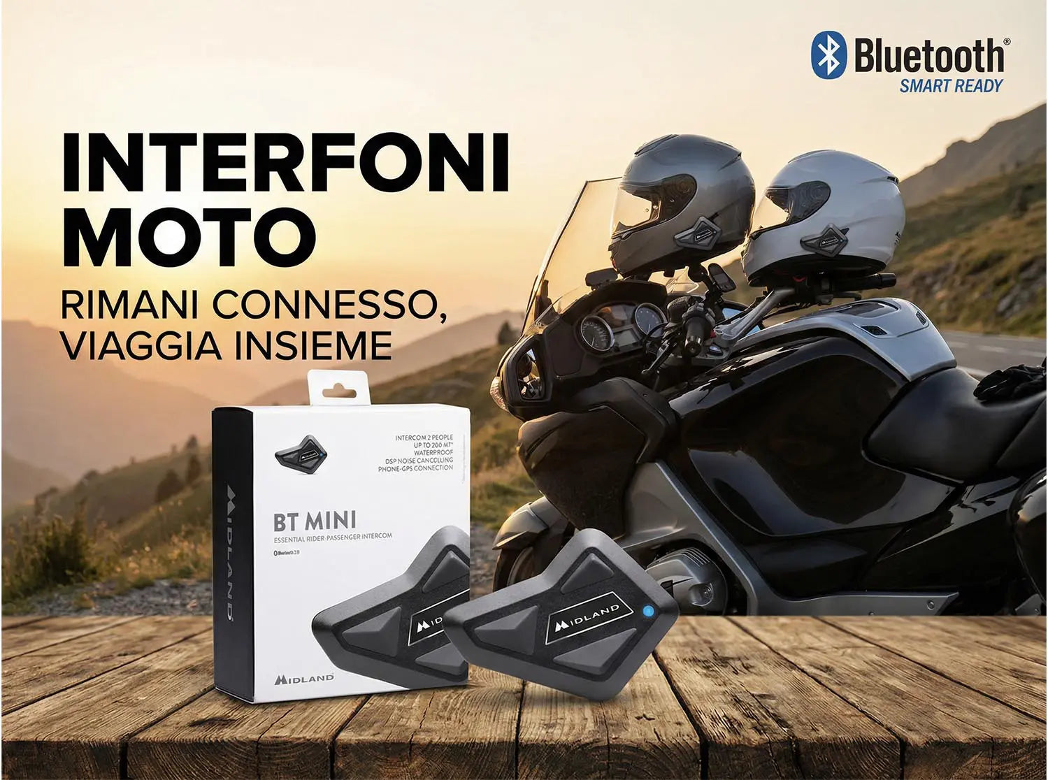 Interfoni bluetooth