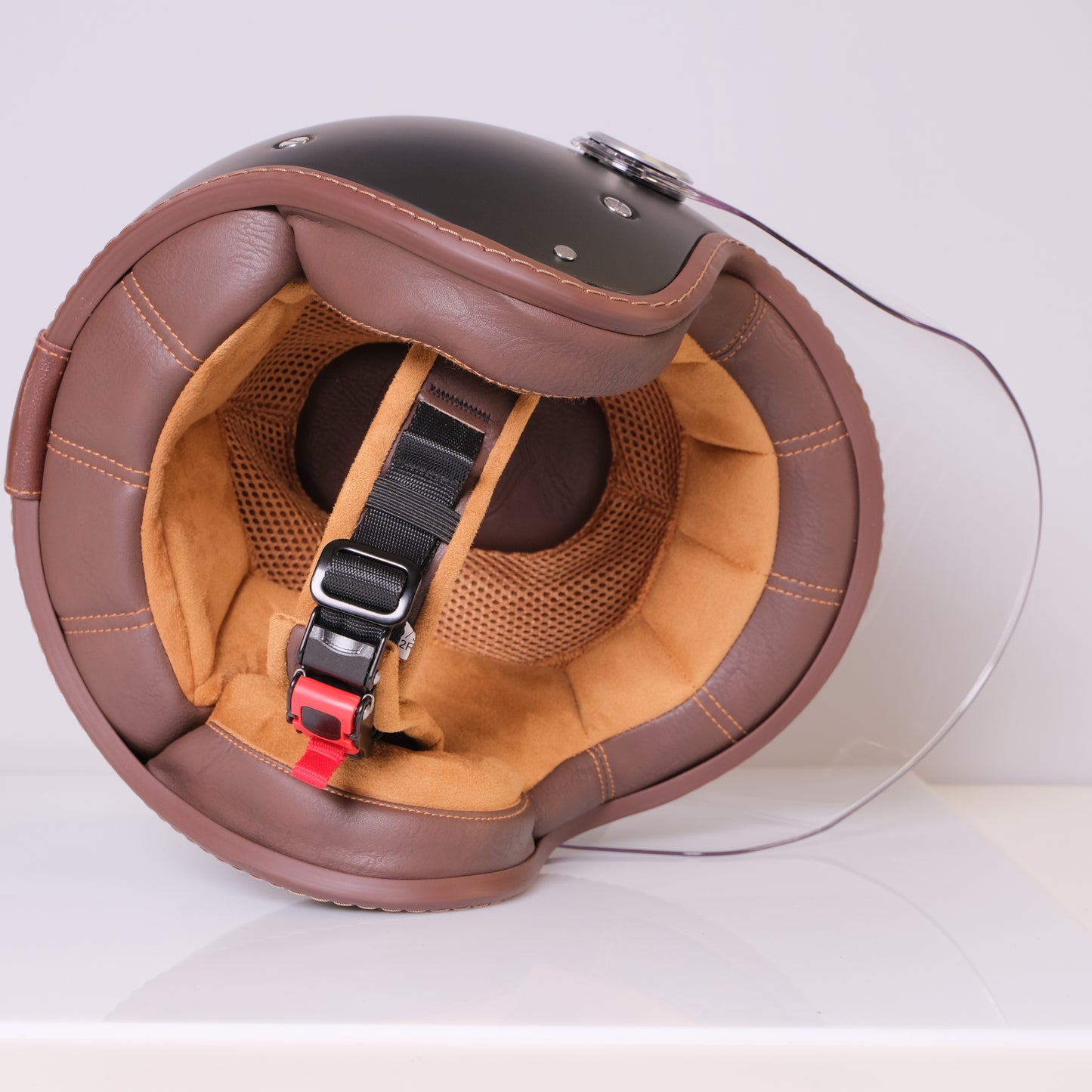 Casco jet fibra kulte II