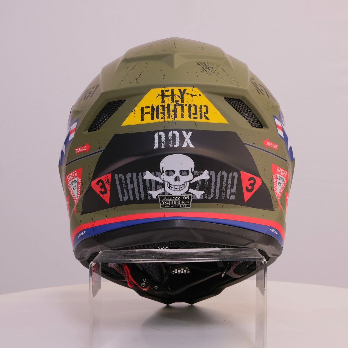 Casco off road bambino