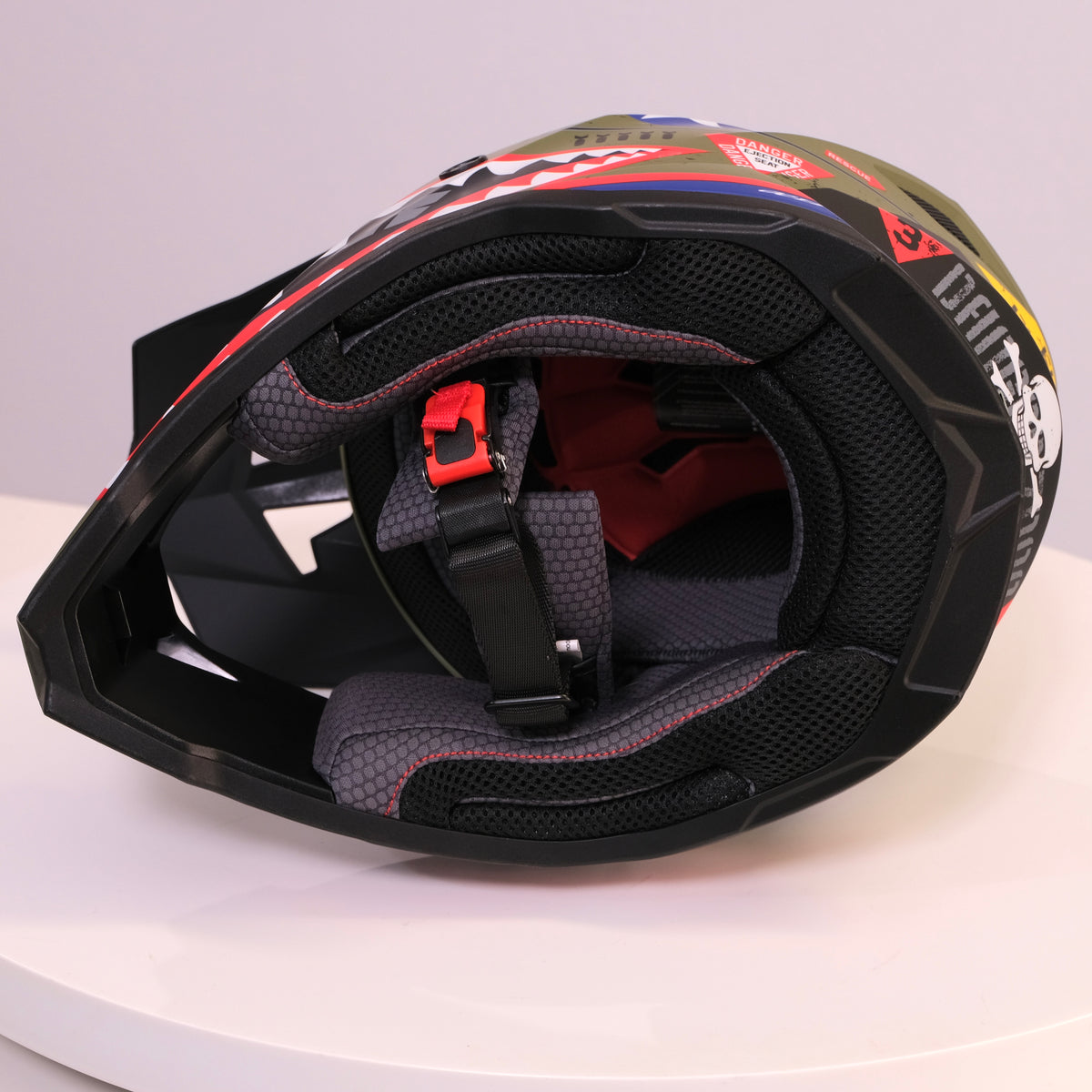 Casco off road bambino