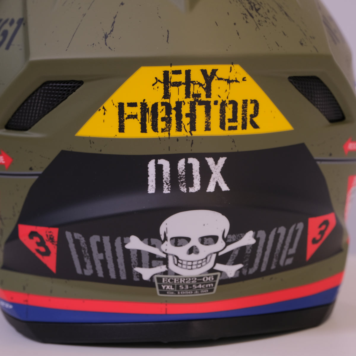 Casco off road bambino