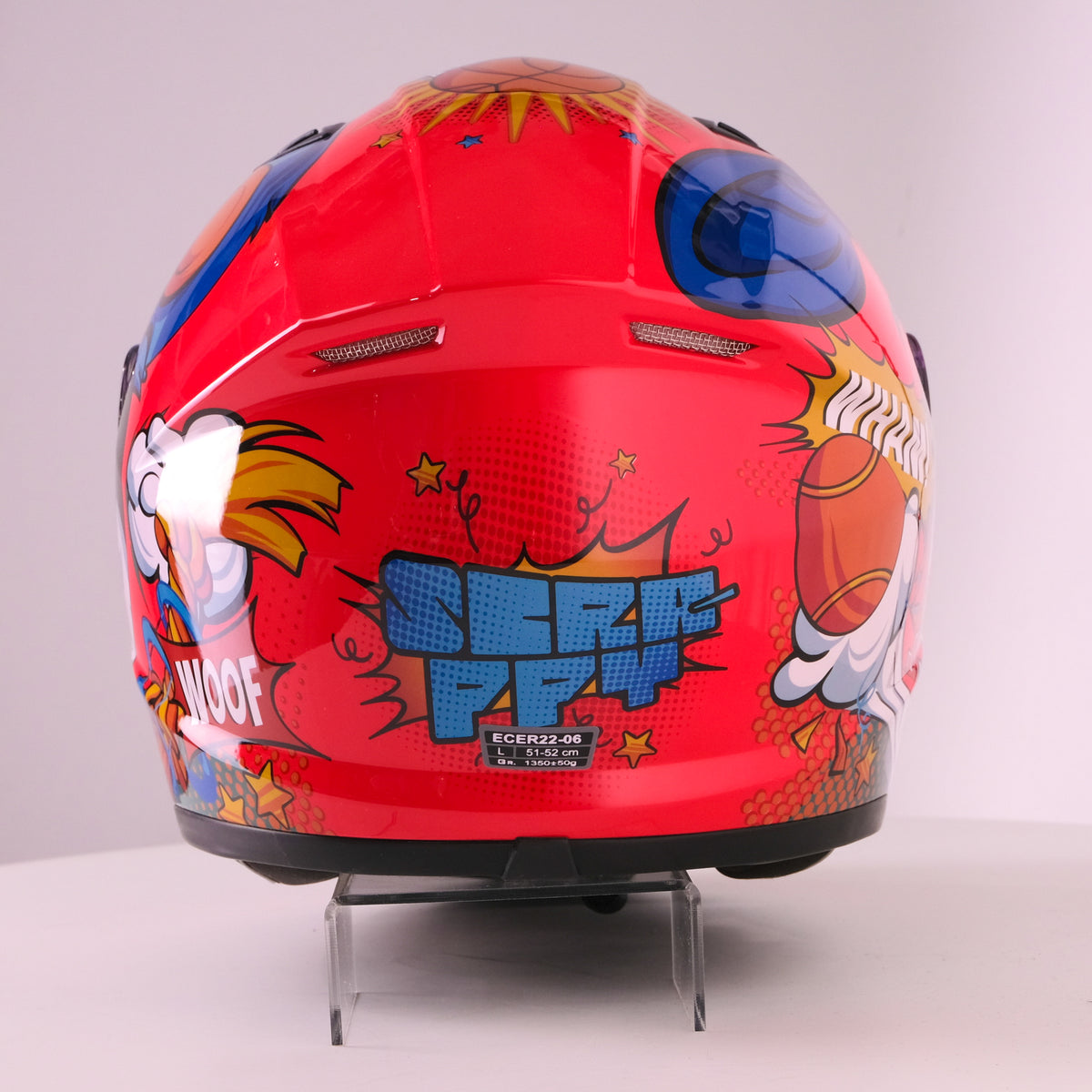 Casco integrale junior