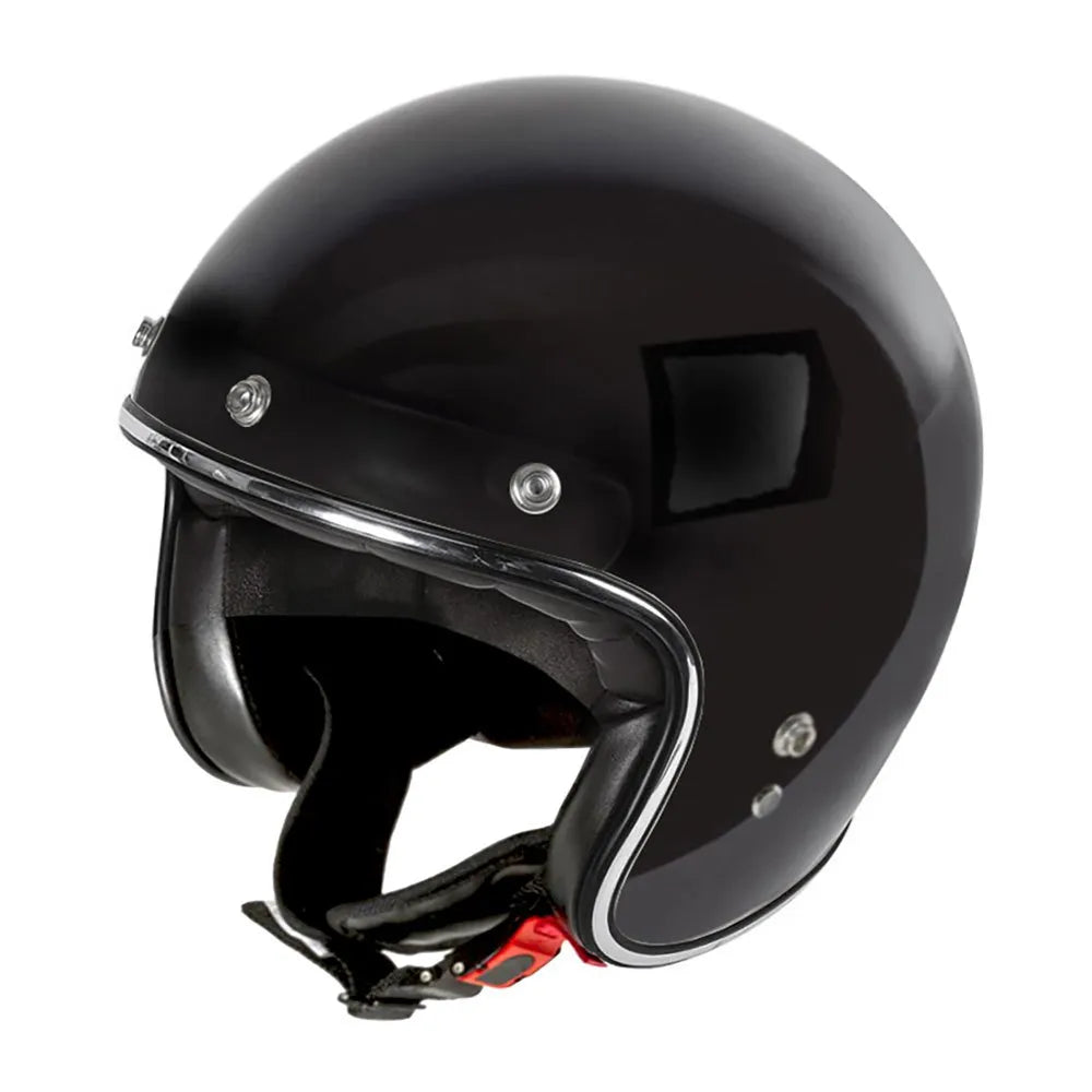 Casco 3 bottoni on fibra calotta piccola