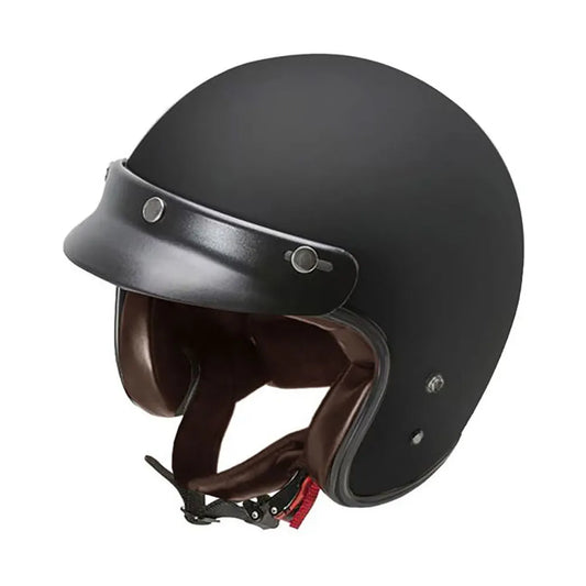 Casco 3 bottoni on fibra calotta piccola