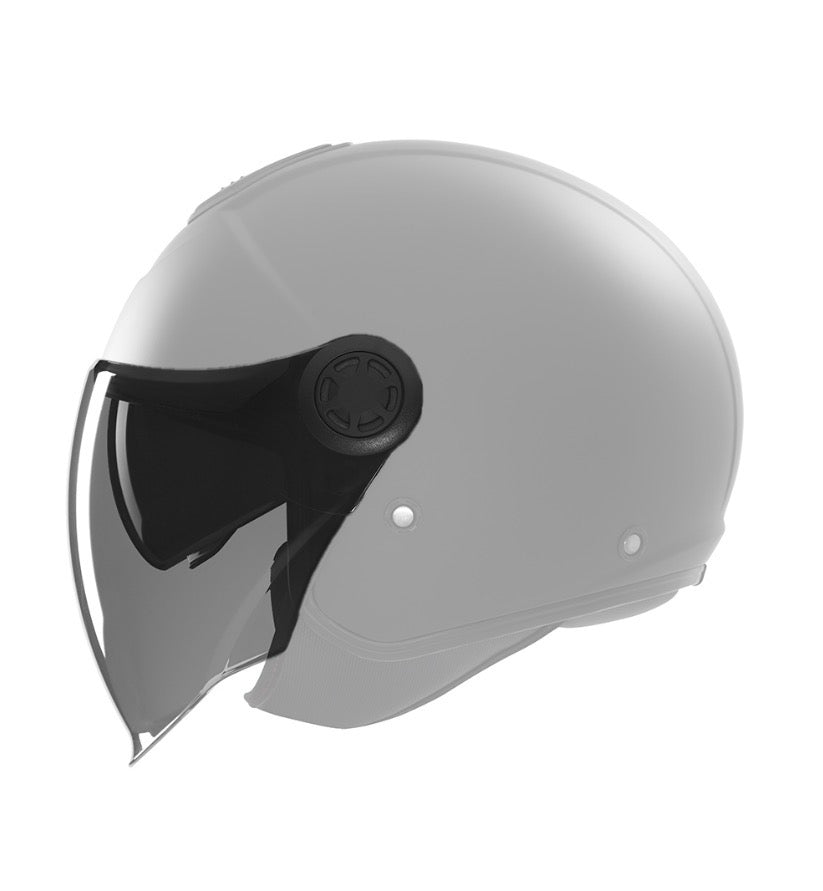 Visiera trasparente n 182 jet