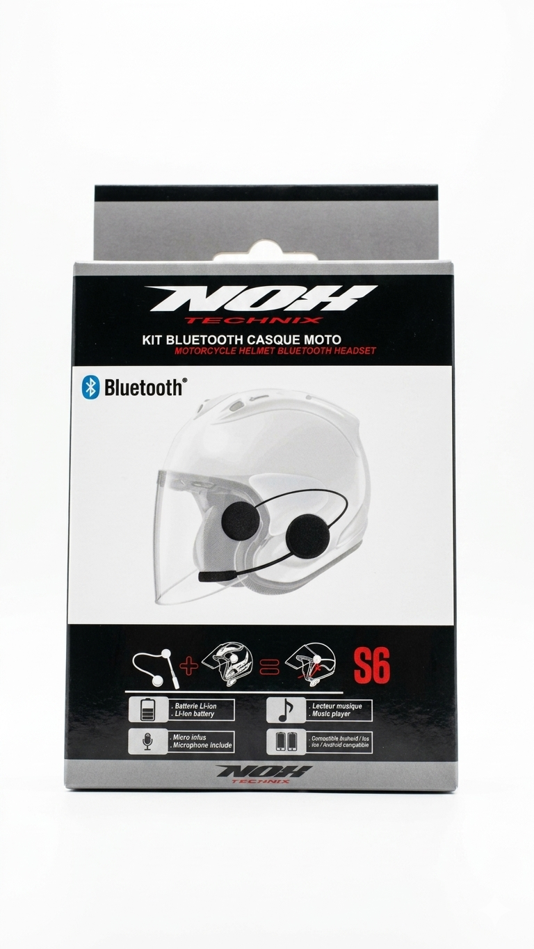 Casco modulare con interfono veste taglia M 57/58 cm