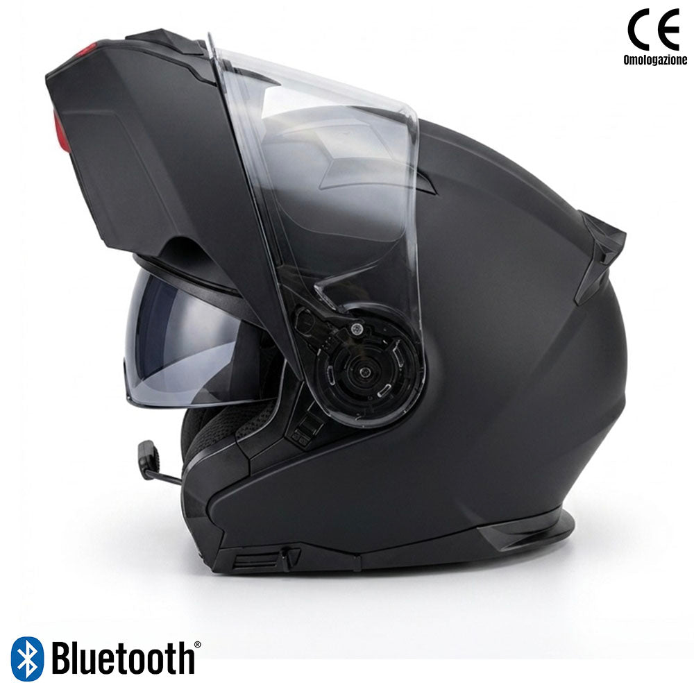 Casco modulare con interfono veste taglia M 57/58 cm