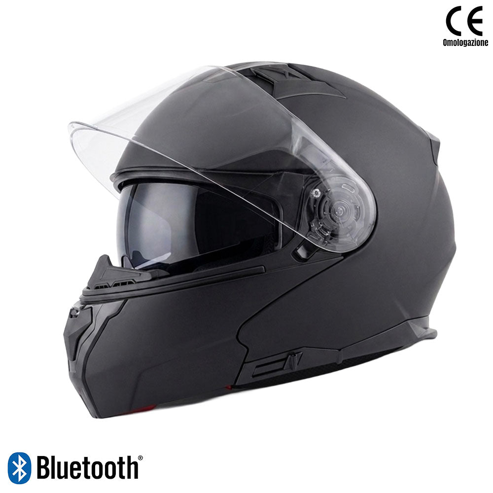 Casco modulare con interfono veste taglia M 57/58 cm