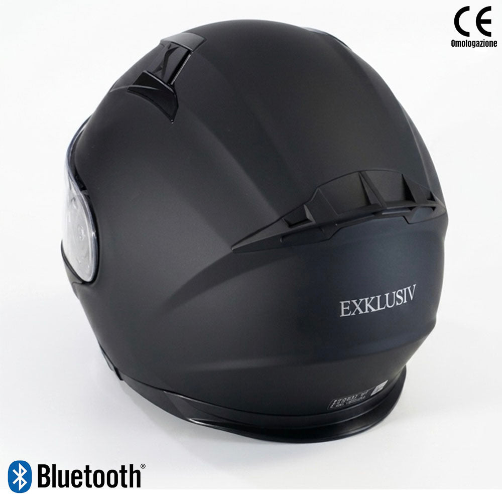 Casco modulare con interfono veste taglia M 57/58 cm
