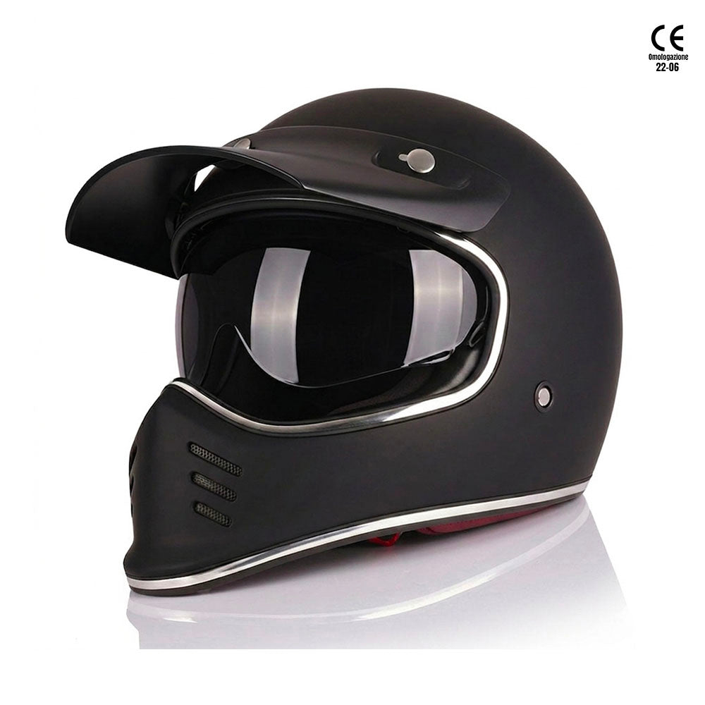 Vintage Seventy 0.6 Off-Road Full Face Helmet