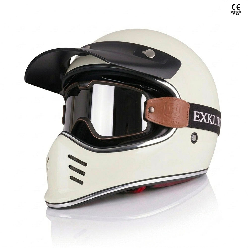 integrale seventy off road vintage 0.6 + occhiale