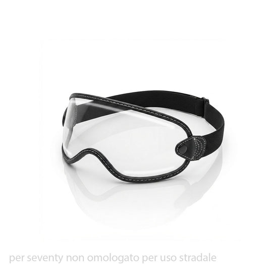 Visiera ad elastico regolabile