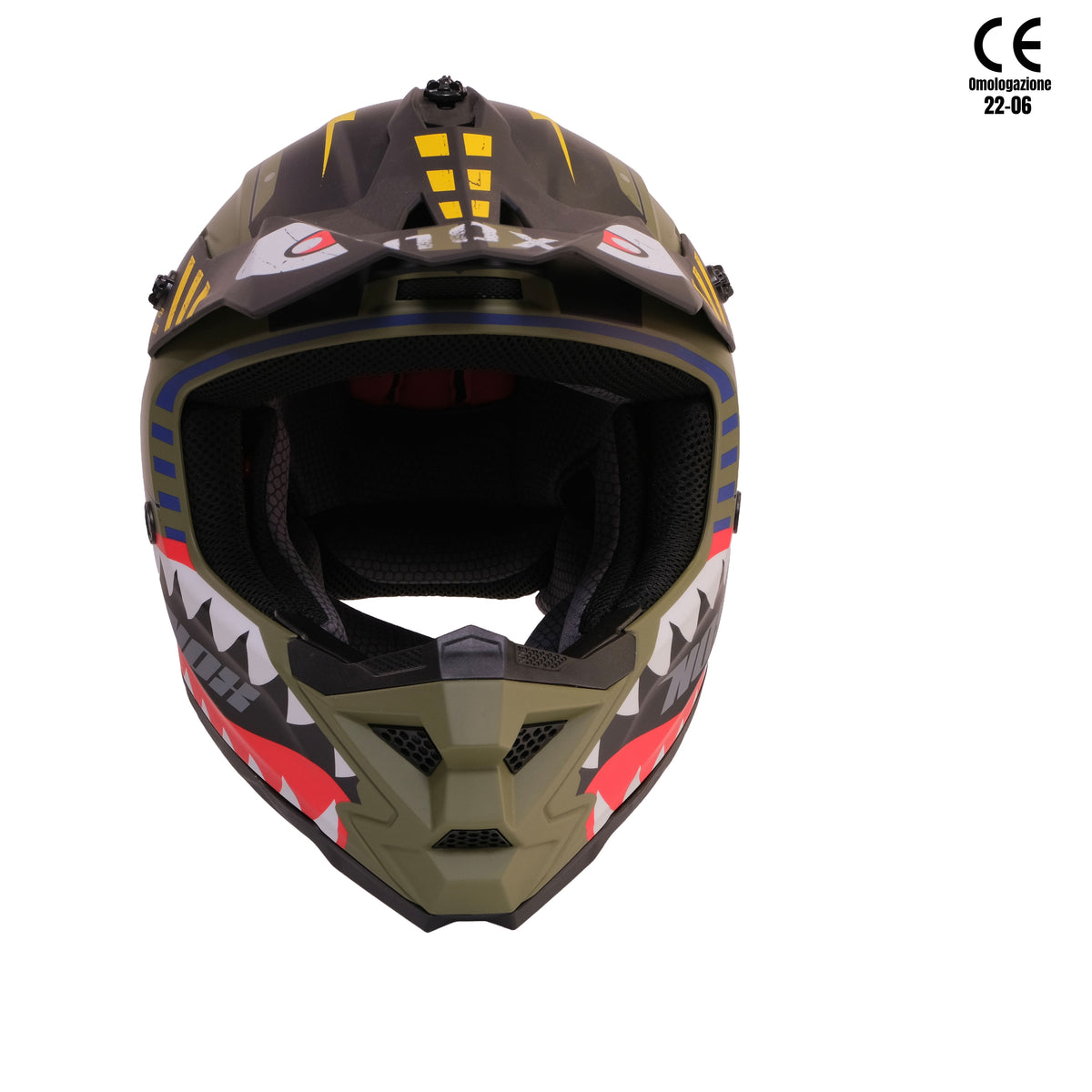 Casco off road bambino