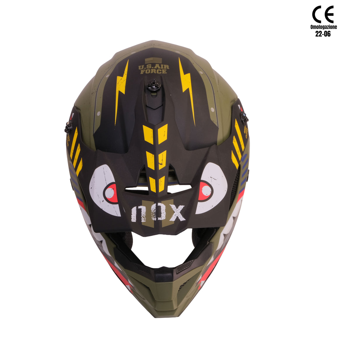 Casco off road bambino