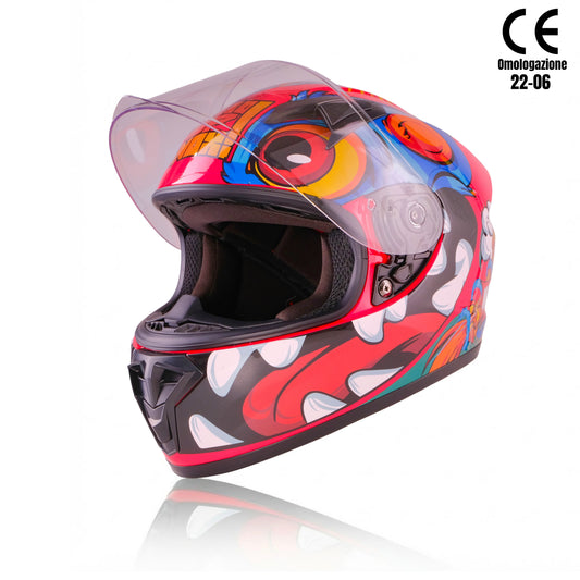Casco integrale junior
