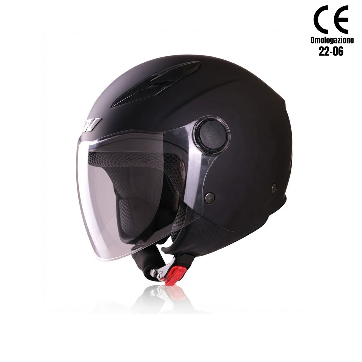 Casco jet junior