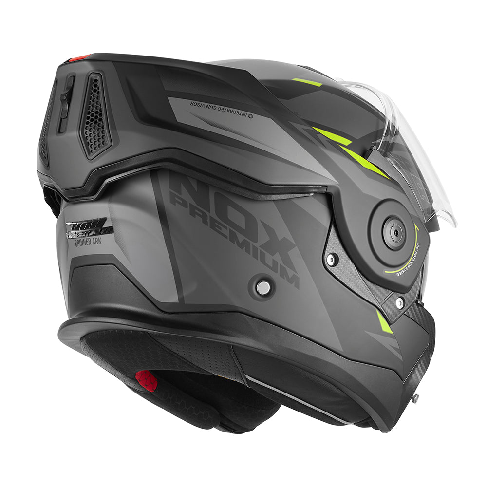 Casco Modulare Reversibile Spinner ark