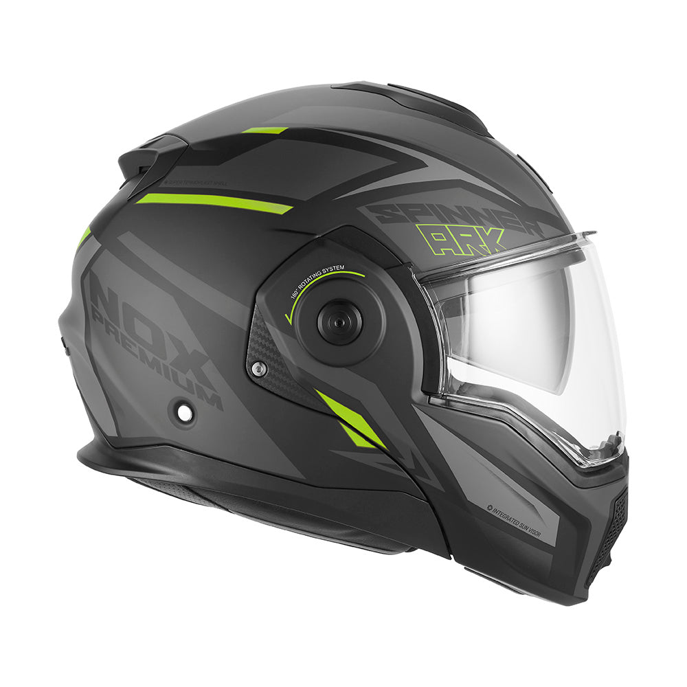 Casco Modulare Reversibile Spinner ark