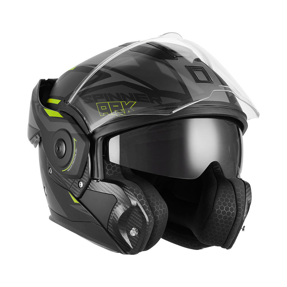 Casco Modulare Reversibile Spinner ark