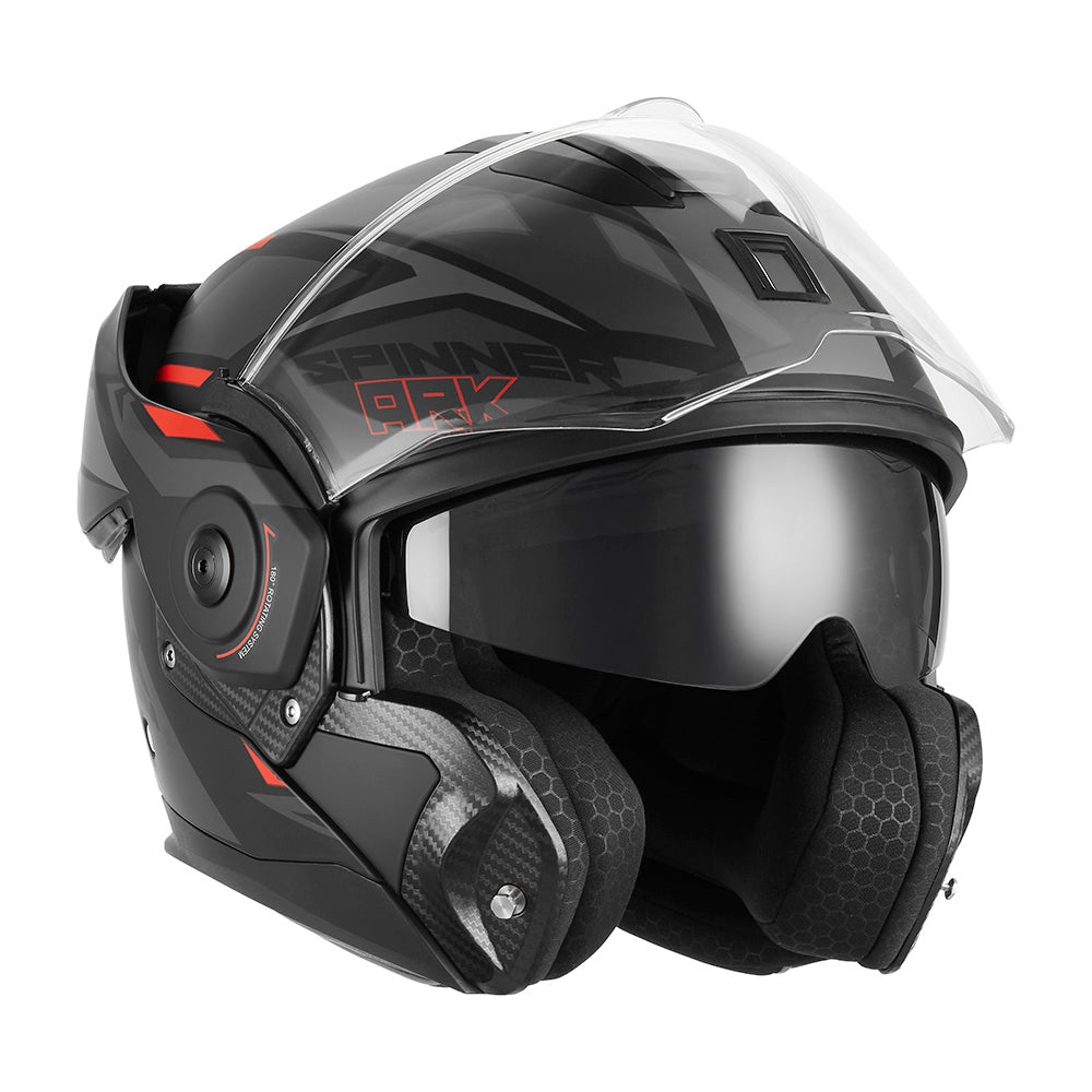 Casco Modulare Reversibile Spinner ark