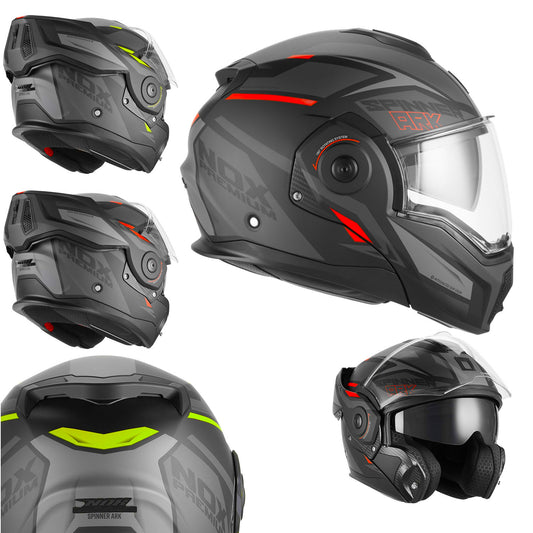 Casco Modulare Reversibile Spinner ark