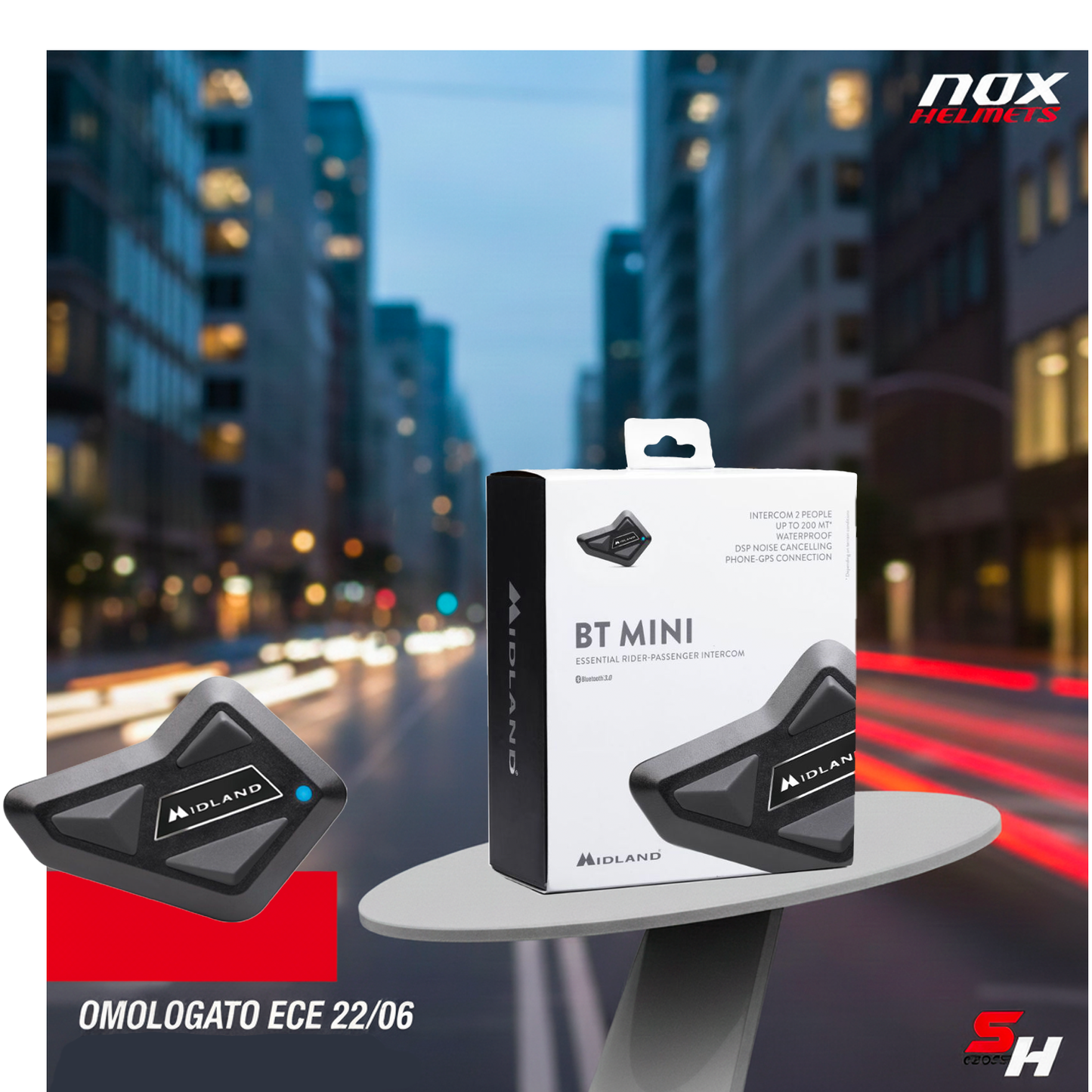BT Mini Bluetooth Intercom 
