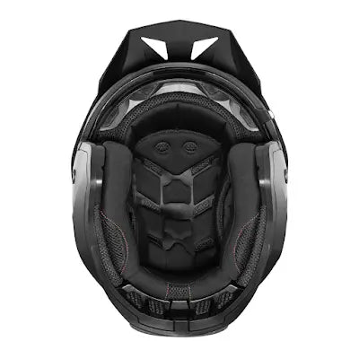 Casco jet con visiera nero opaco
