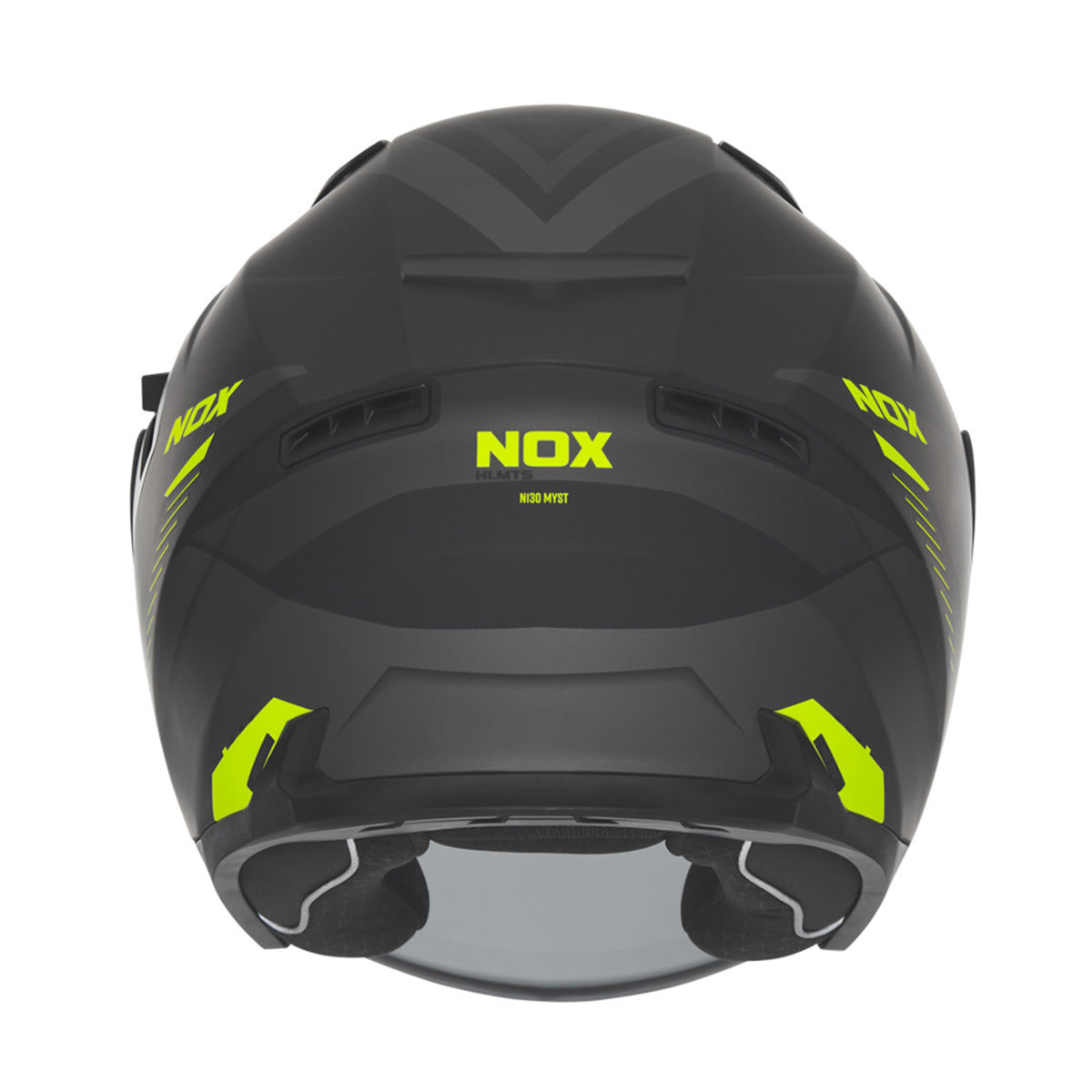 Casco jet nox myst  doppia visiera taglia s 55/56 cm