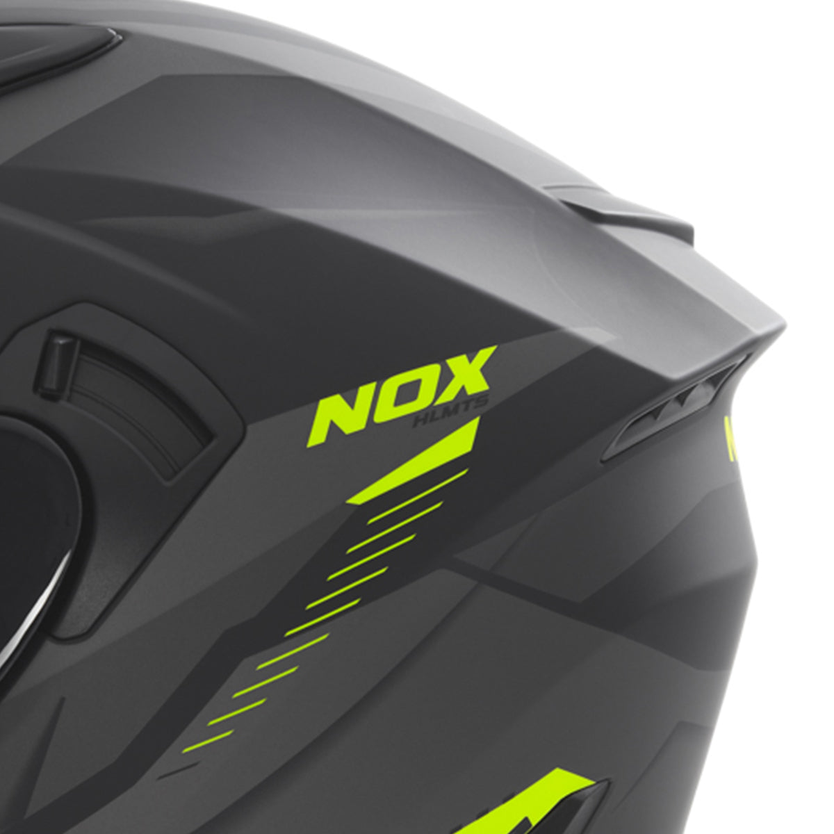 Casco jet nox myst  doppia visiera taglia s 55/56 cm