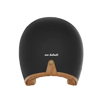 Casco Jet n243 “3 bottoni” vintage nero taglia M