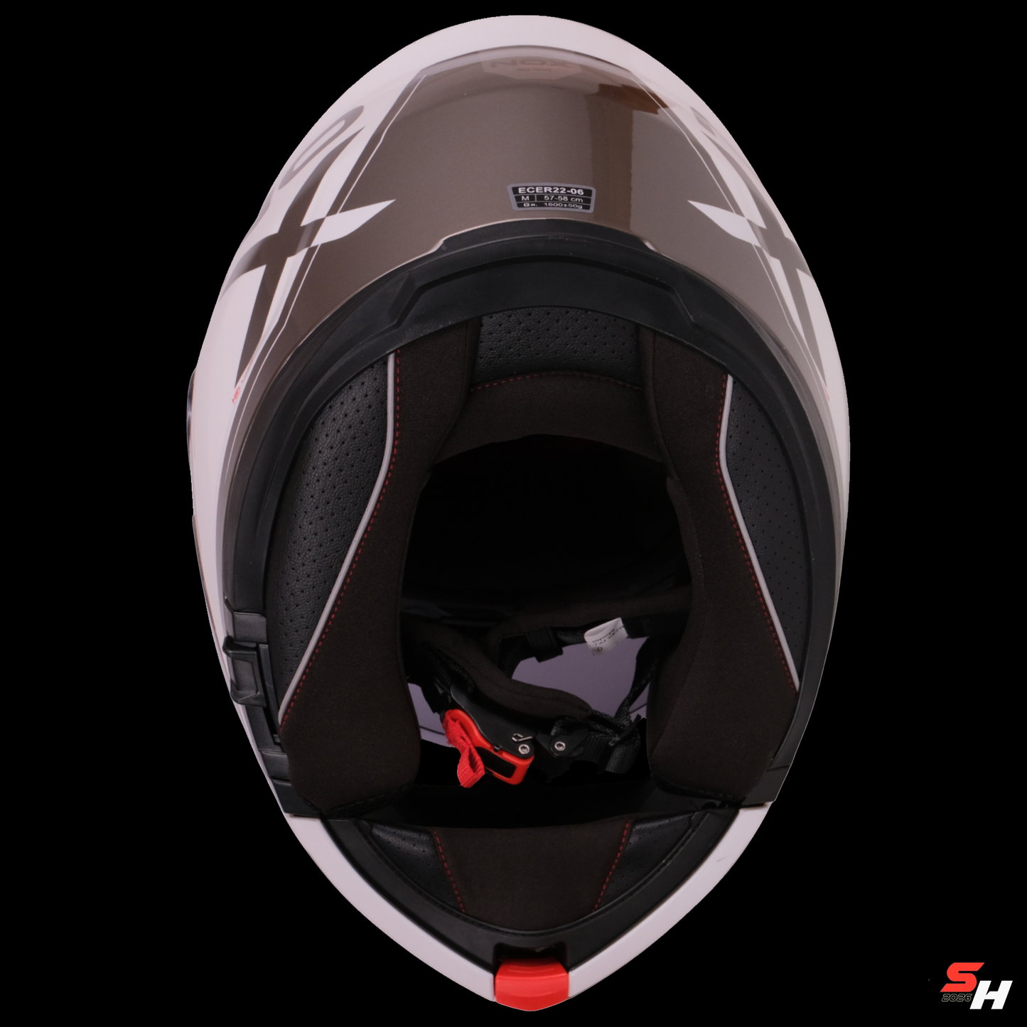 Casco modulare tomak omologato, visiera parasole