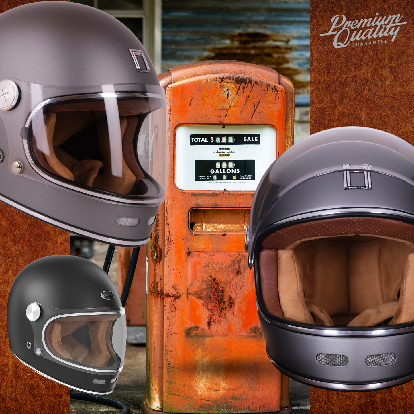 Casco integrale revenge
