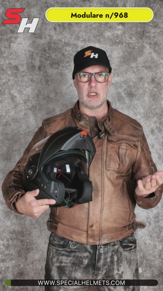 Nox N968 Casco Modulare Omologato ECE 22.06 (1600g)